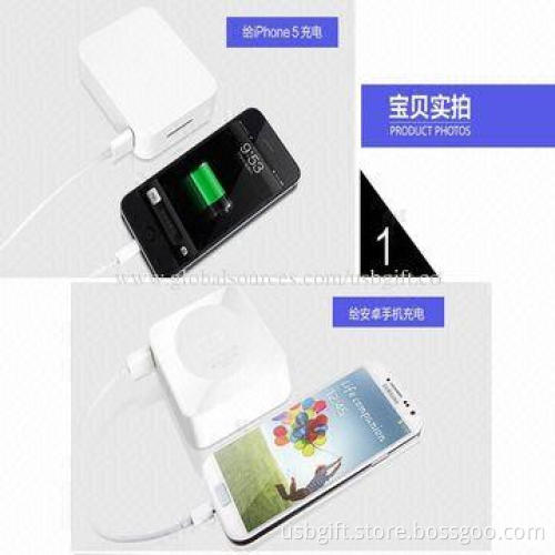 10,400mAh Magic Cube Power Bank for Samsung S4/i9500/Note 3, iPhone 4S/5C